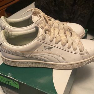 Puma basket matte 7/10 condition